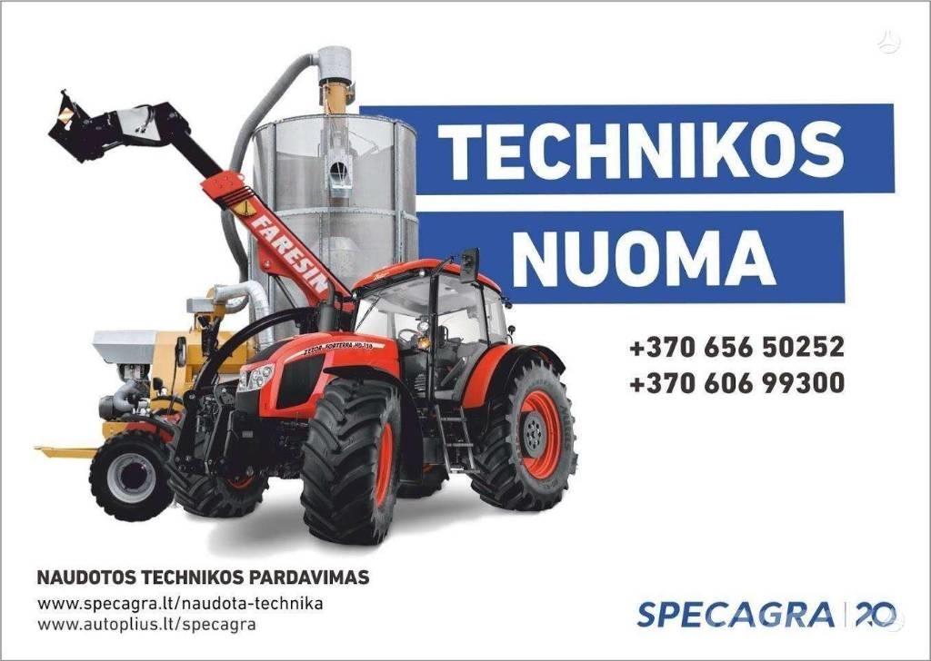 Zetor Forterra 125 Traktorit