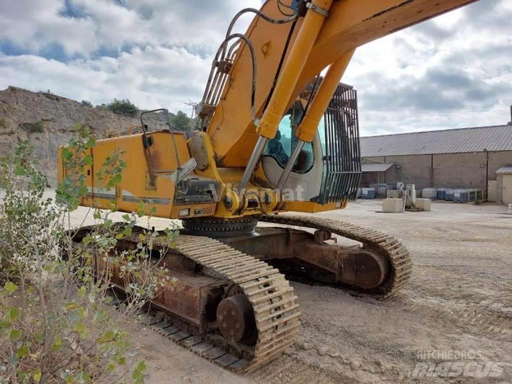 Liebherr R954 Erikoiskaivinkoneet