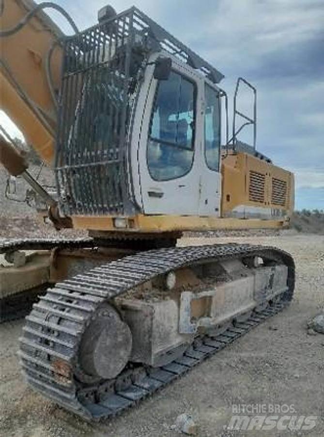 Liebherr R954 Erikoiskaivinkoneet