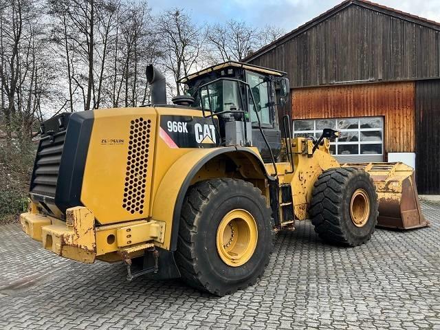 CAT 966 K Pyöräkuormaajat