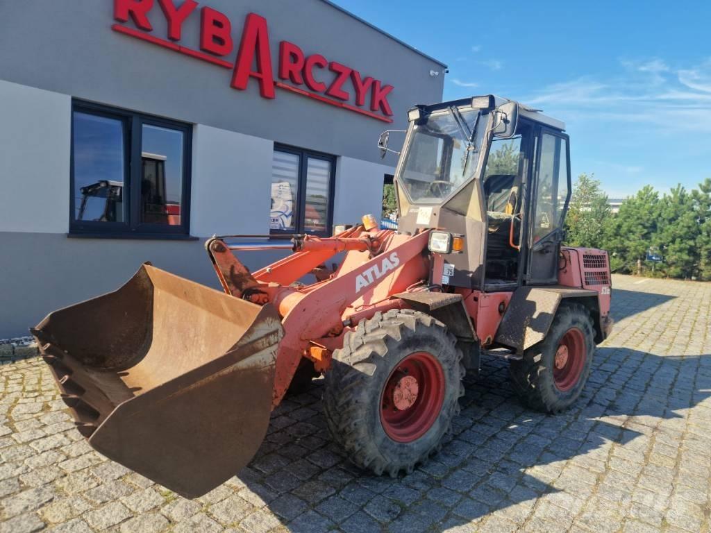 Atlas 52 E Pyöräkuormaajat