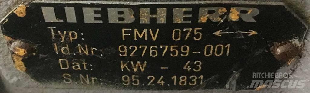 Liebherr FMV075 Hydrauliikka