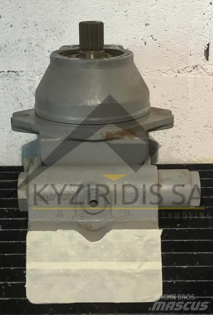 Liebherr FMV075 Hydrauliikka