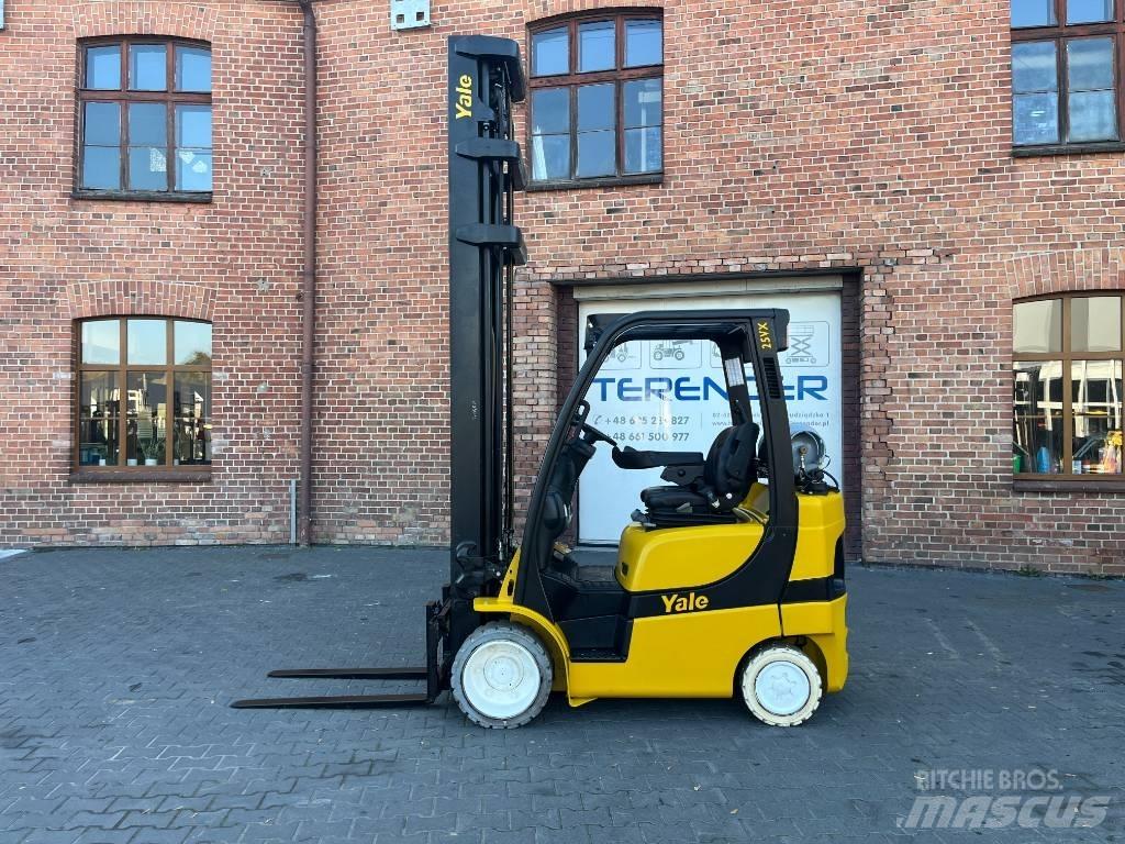 Yale GLC25VX Nestekaasutrukit