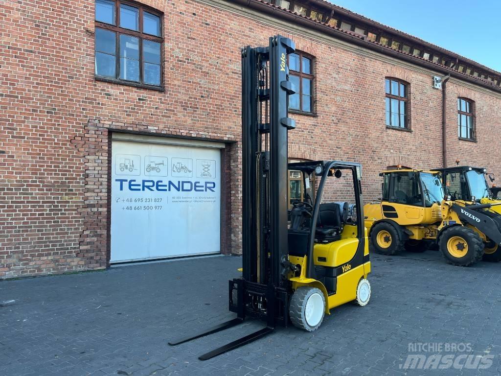Yale GLC25VX Nestekaasutrukit
