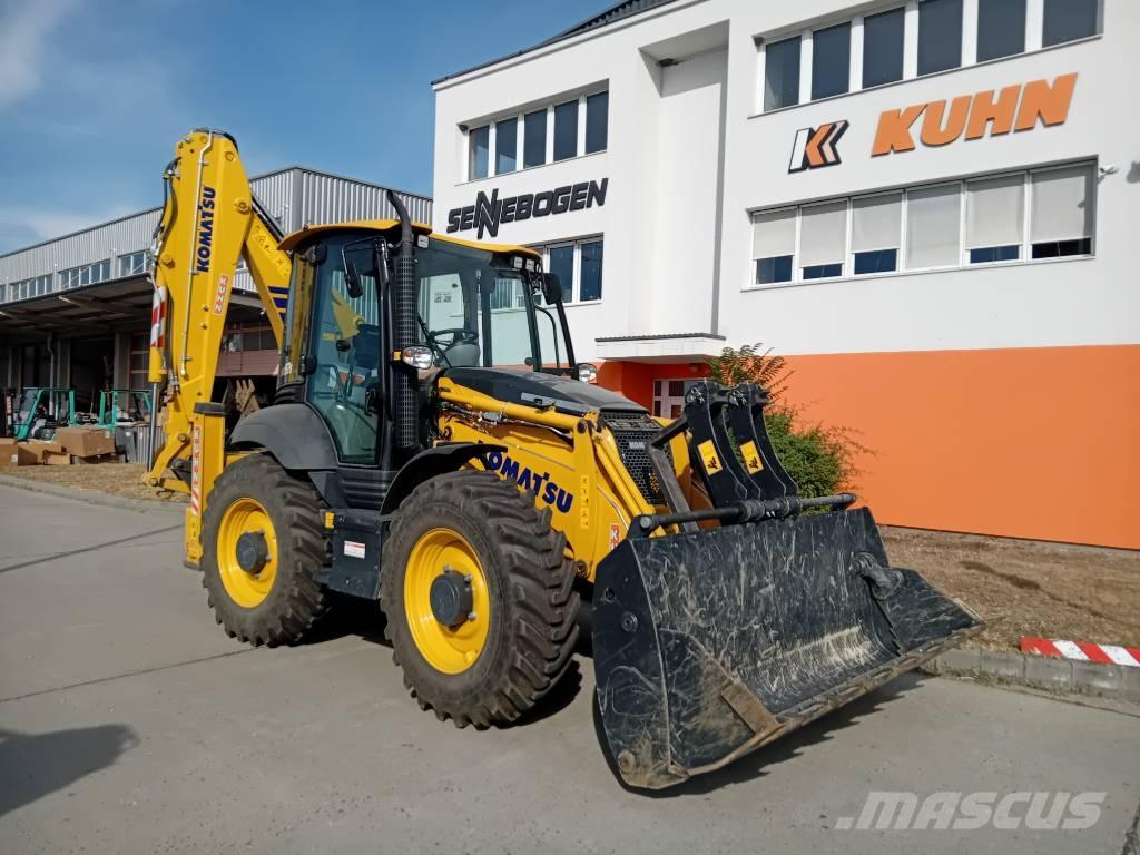 Komatsu WB 97 S-8 Kaivurikuormaajat