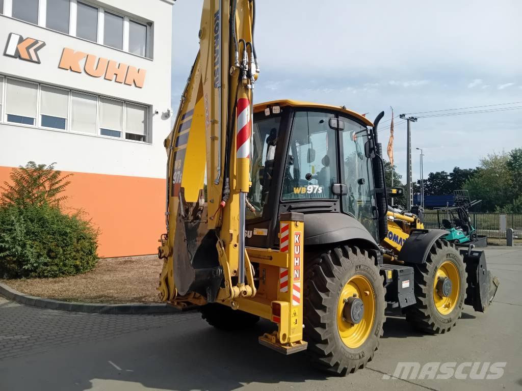 Komatsu WB 97 S-8 Kaivurikuormaajat