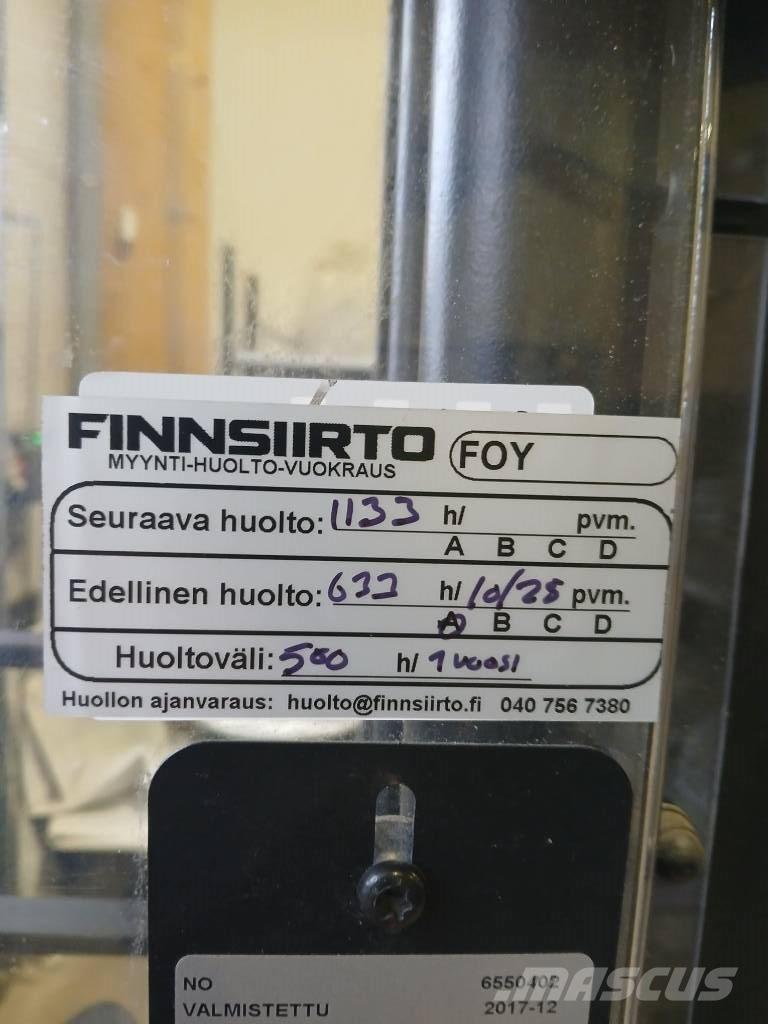 Toyota SWE 120 L Käyden ajettavat pinoamistrukit