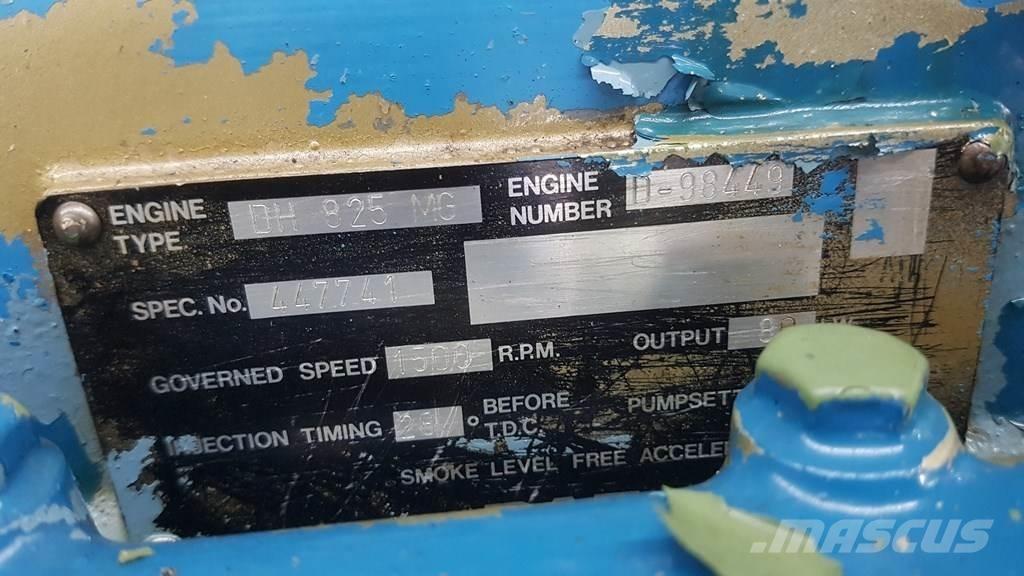 DAF DH 825 MG USED Muut koneet