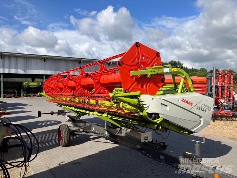 CLAAS Cerio 770 Hakkuupäät