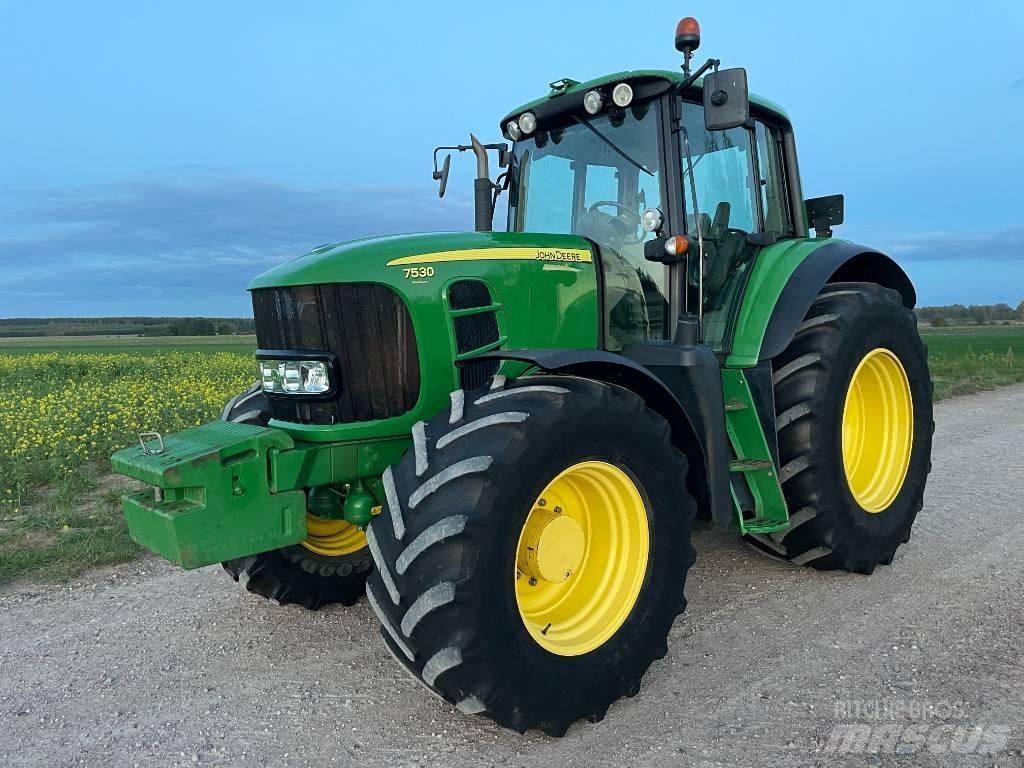 John Deere 7530 Traktorit