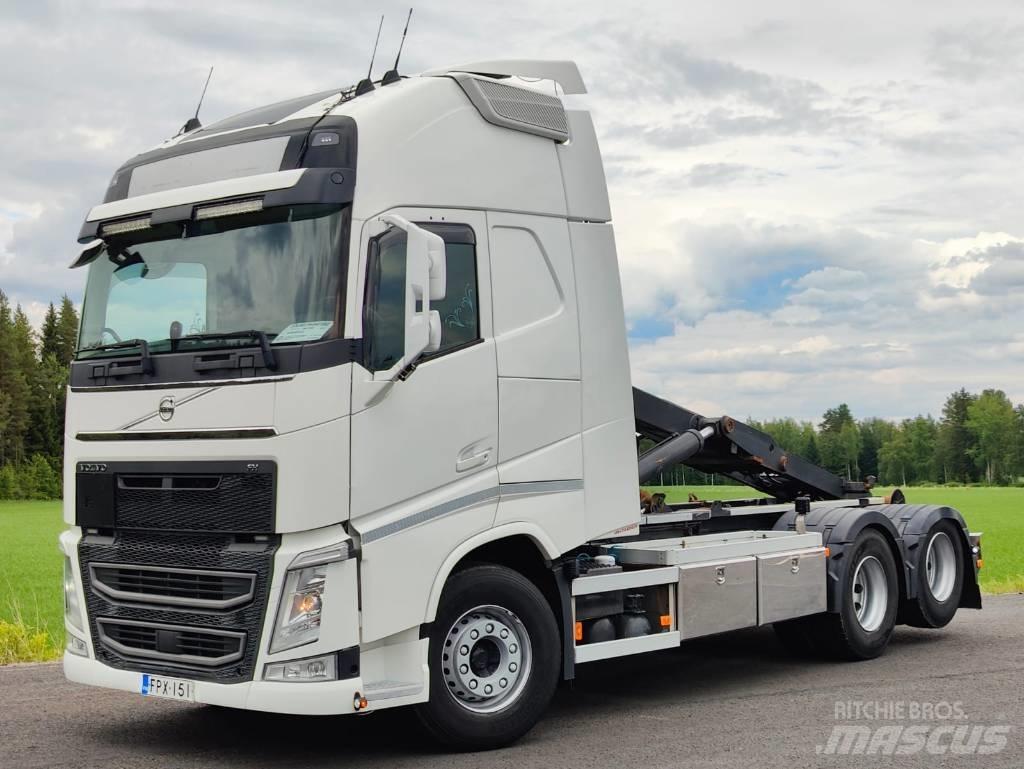 Volvo FH 540 Koukkulava kuorma-autot