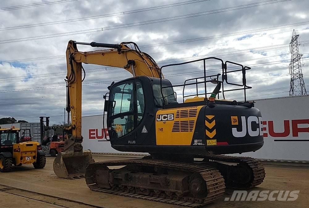 JCB JS 160 LC Telakaivukoneet