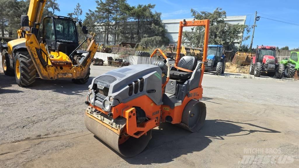 Hamm HD 10 C VV Tandemjyrät
