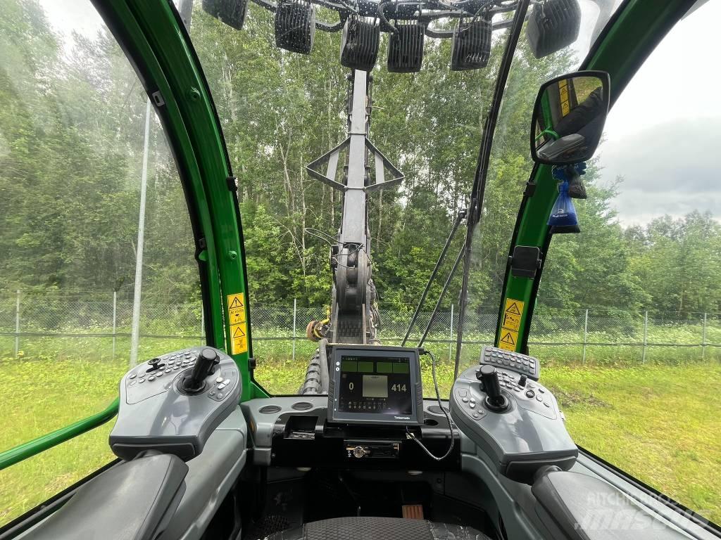 John Deere 1470E Harvesterit