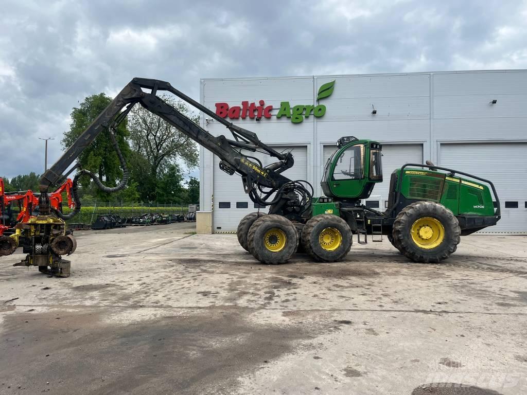 John Deere 1470E Harvesterit