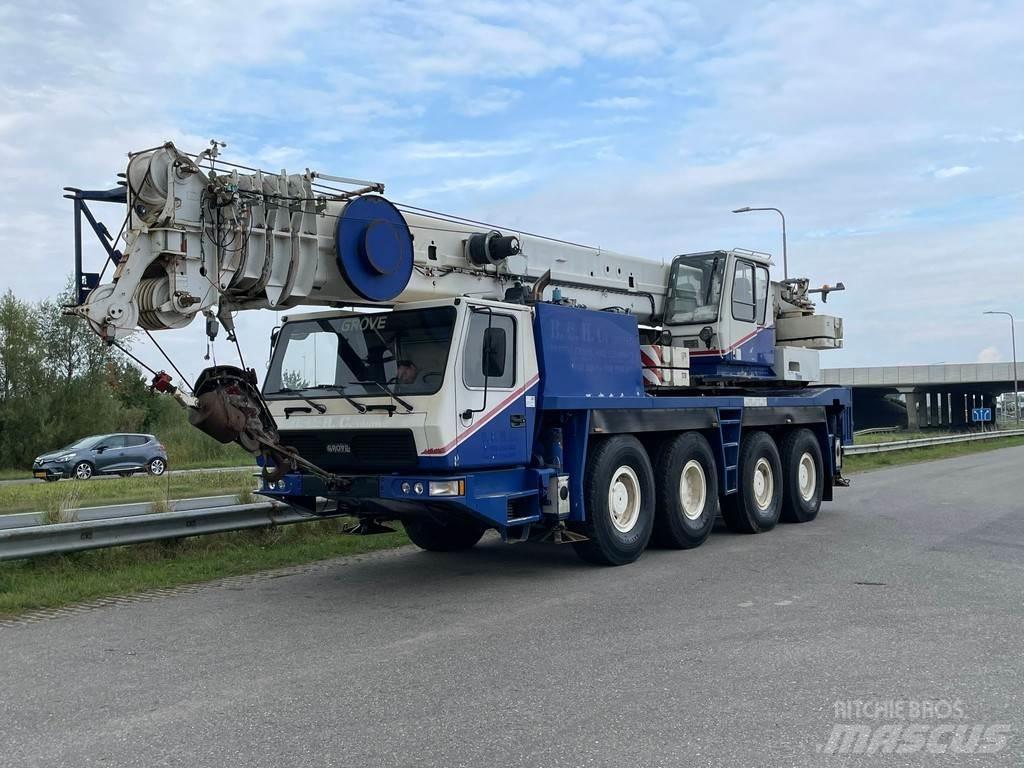 Grove GMK4075 Mobiilinosturit