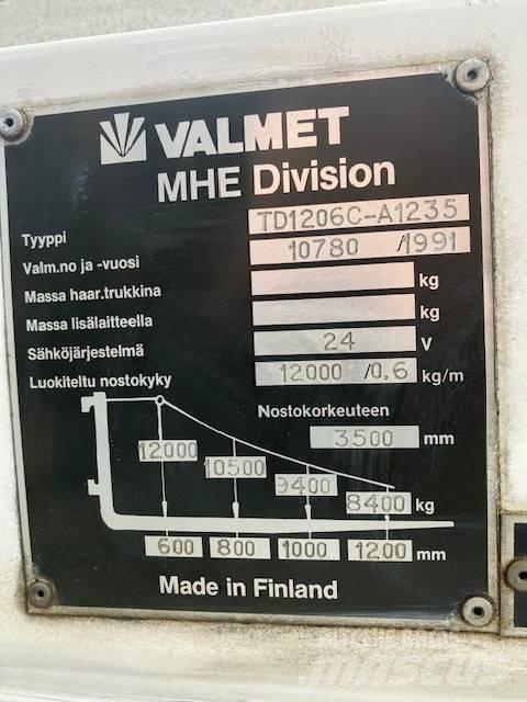 Valmet TD1206C-A123 Dieseltrukit