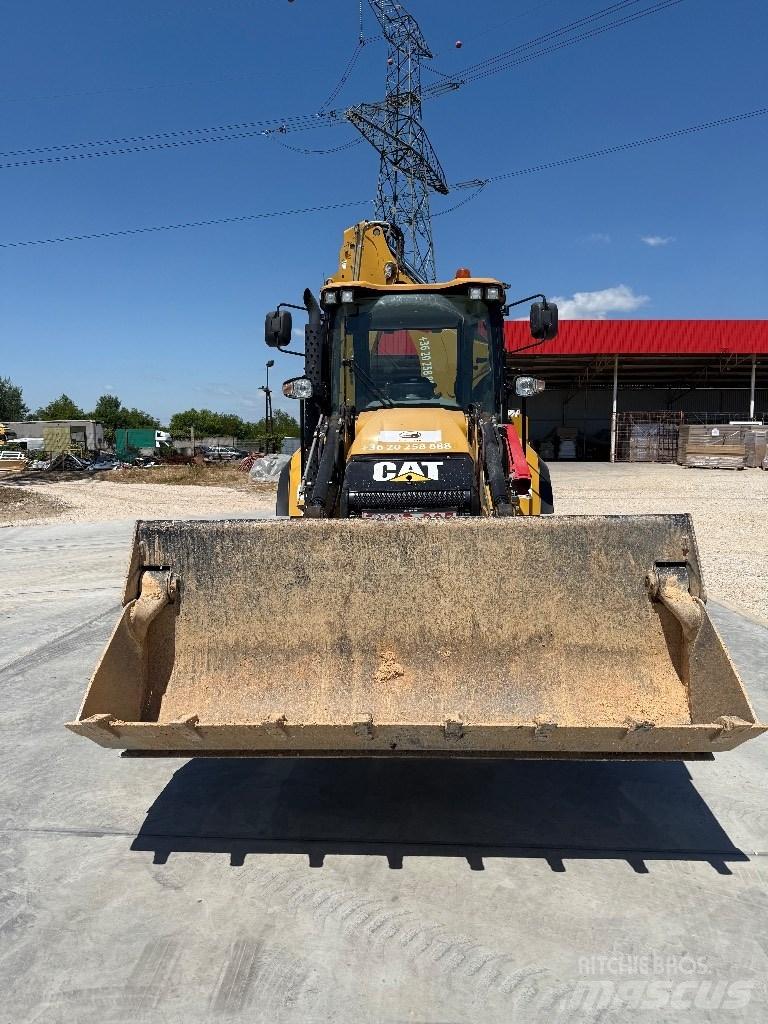 CAT 432f2 Kaivurikuormaajat