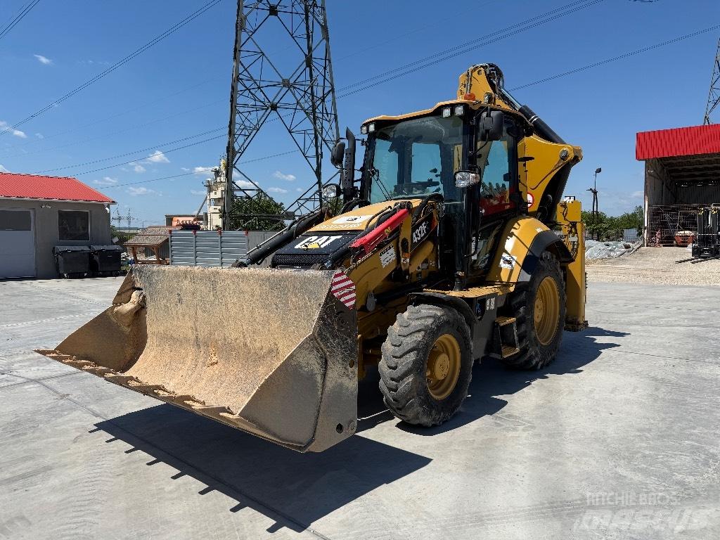 CAT 432f2 Kaivurikuormaajat
