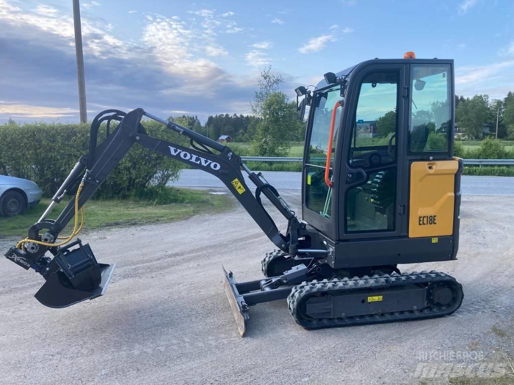 Volvo EC 18 E Minikaivukoneet < 7t