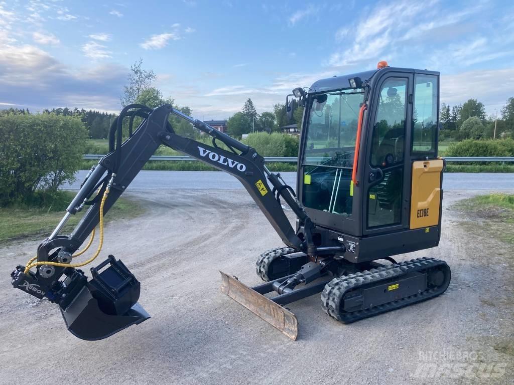 Volvo EC 18 E Minikaivukoneet < 7t