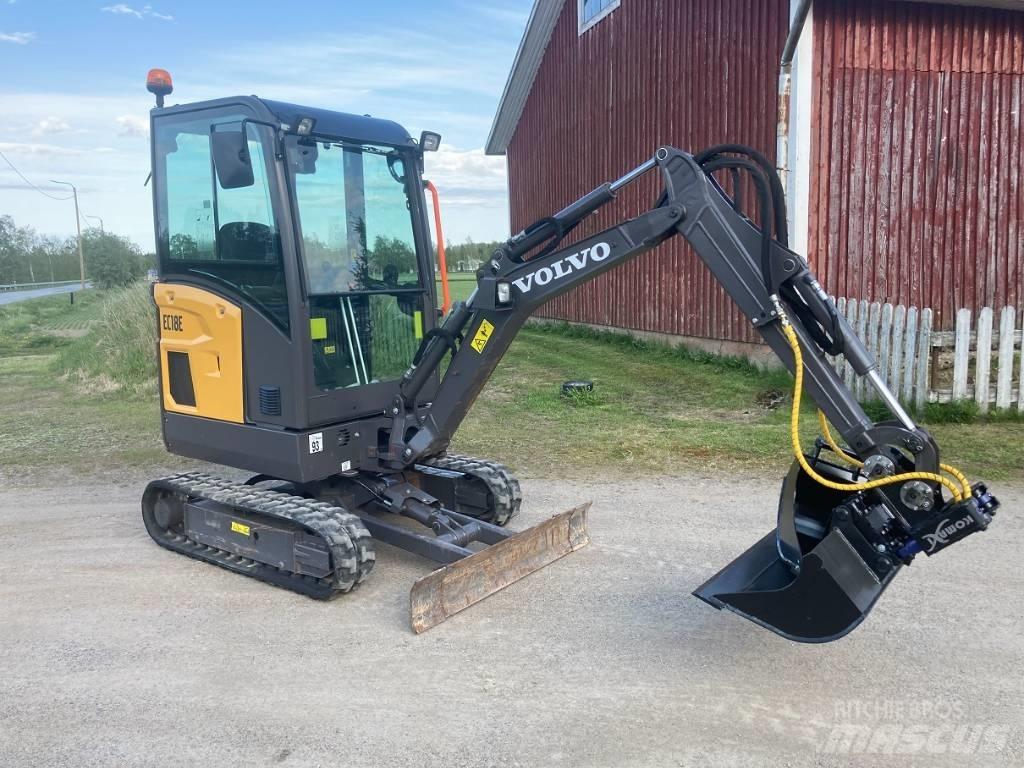 Volvo EC 18 E Minikaivukoneet < 7t