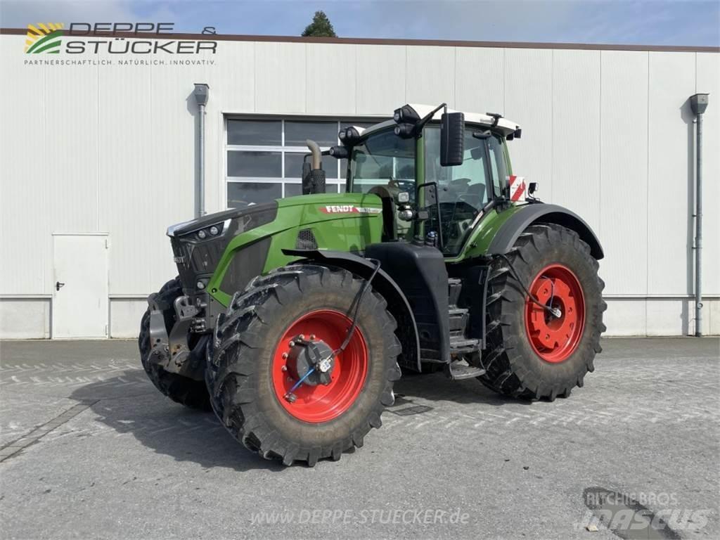 Fendt 936 Profi+ Traktorit
