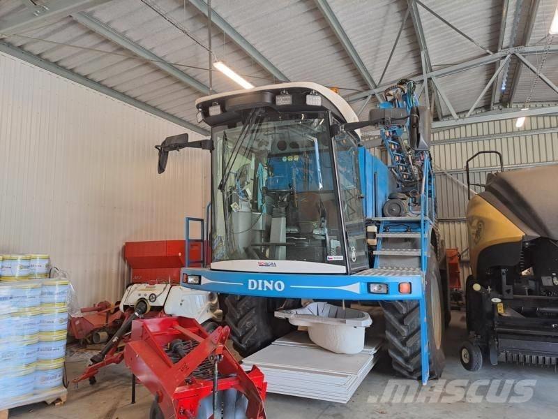 Agrio DINO 6000 Itsekulkevat ruiskut