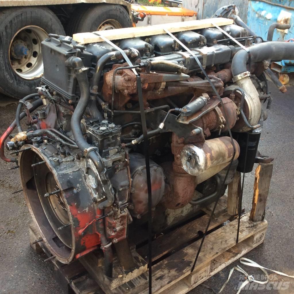 Scania 480 Moottorit
