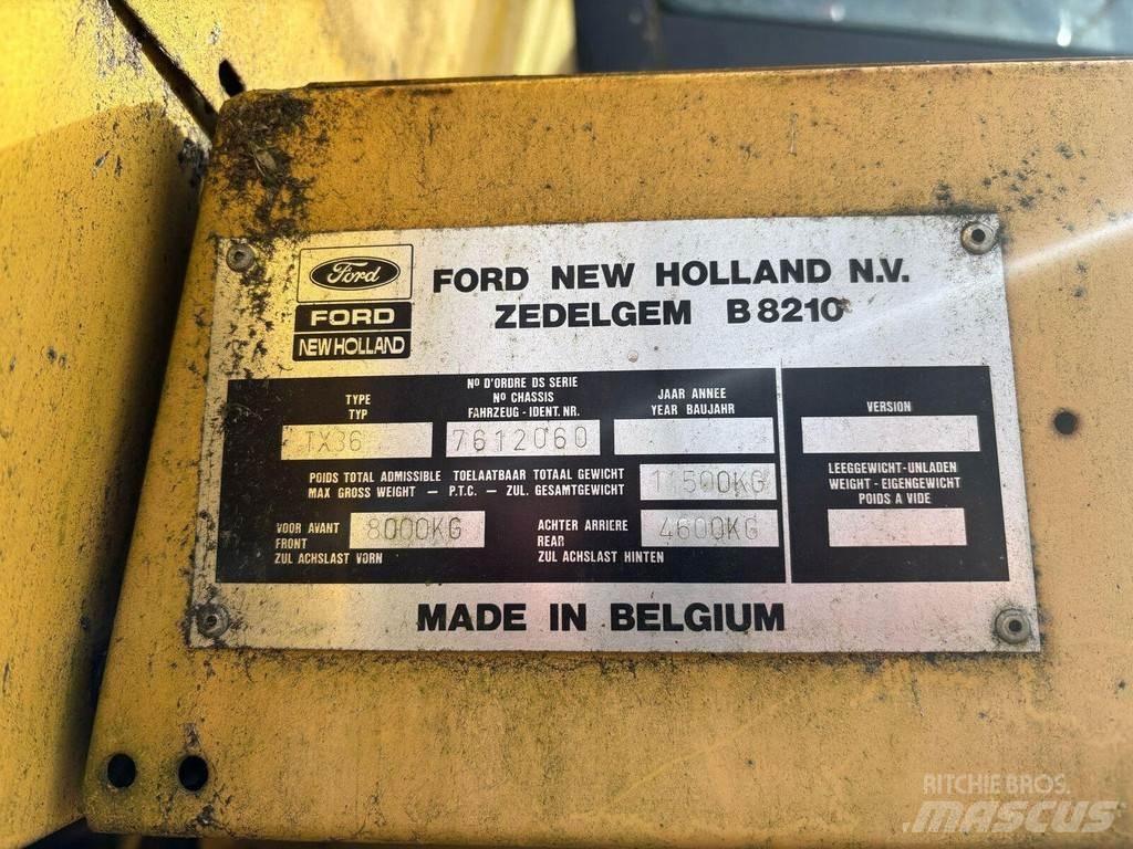 New Holland TX 36 Leikkuupuimurit