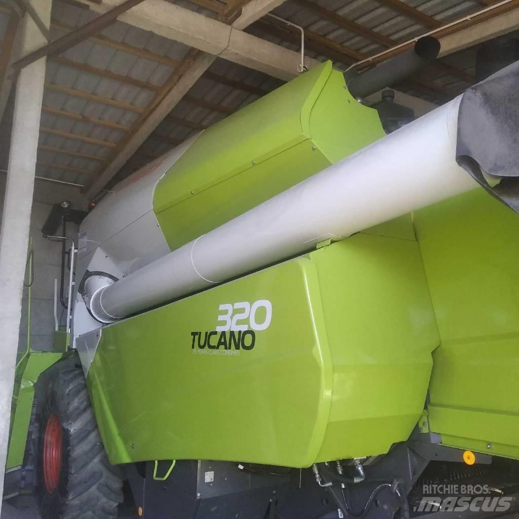 CLAAS Tucano 320 Leikkuupuimurit