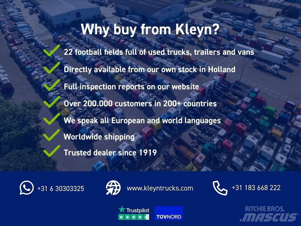 Volvo FH 500 Vetopöytäautot