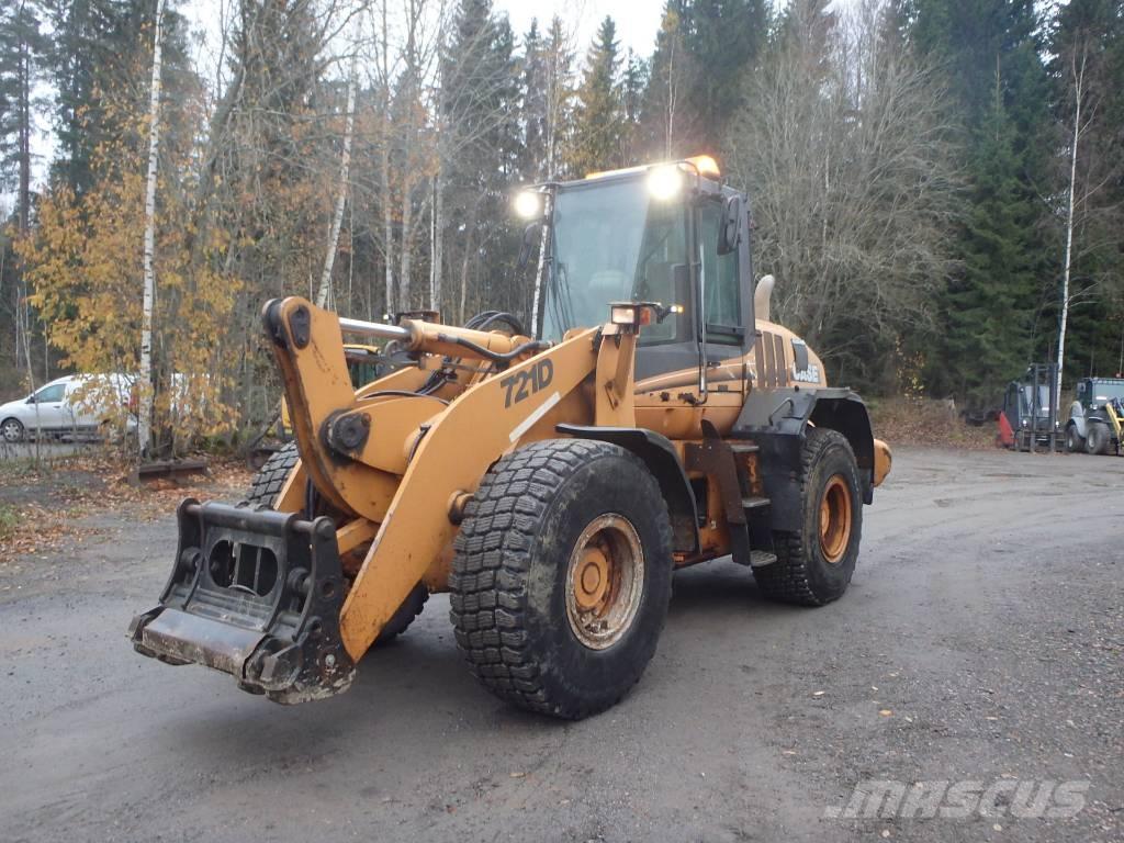 CASE 721 D 4x4 Pyöräkuormaajat