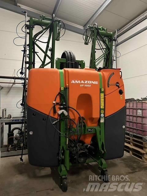Amazone UF 1002 Nostolaite ruiskut
