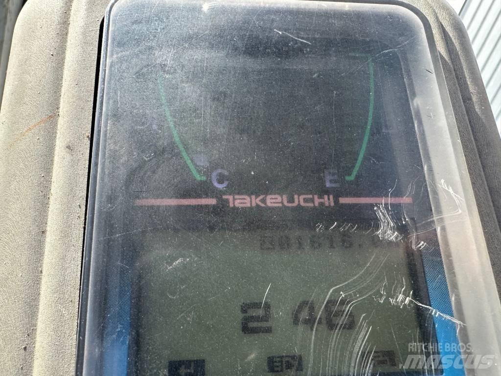 Takeuchi TB 216 Minikaivukoneet < 7t