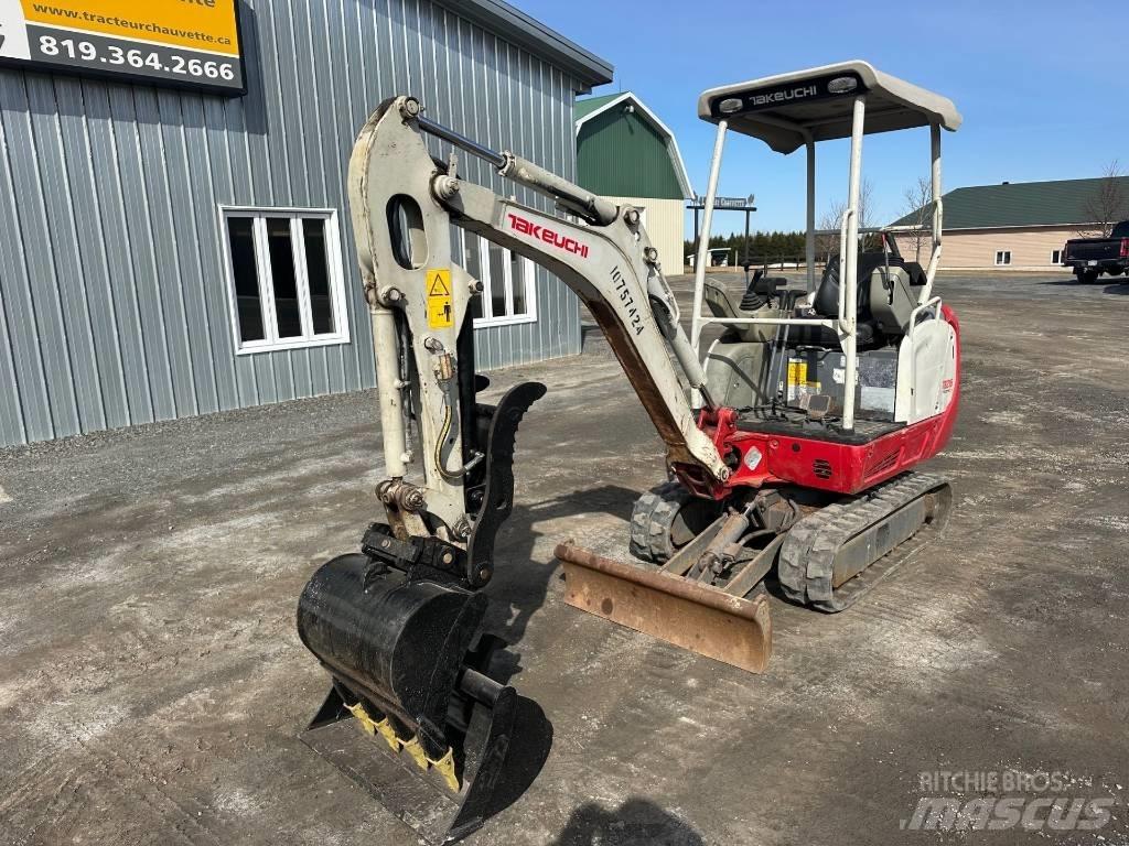 Takeuchi TB 216 Minikaivukoneet < 7t