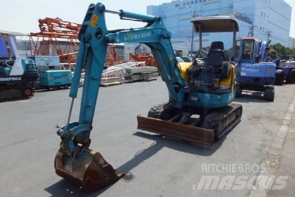 Kubota U-30-3S Minikaivukoneet < 7t