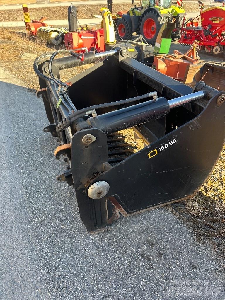 Ålö Silocut 150 Lisävarusteet ja komponentit