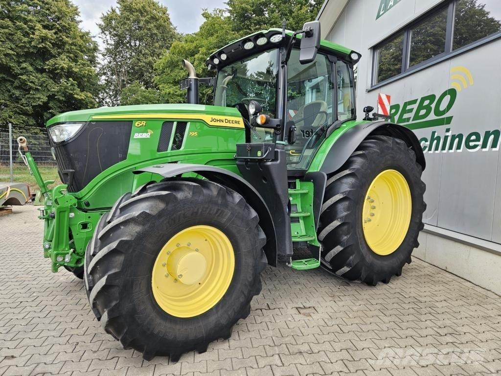 John Deere 6R195 Traktorit