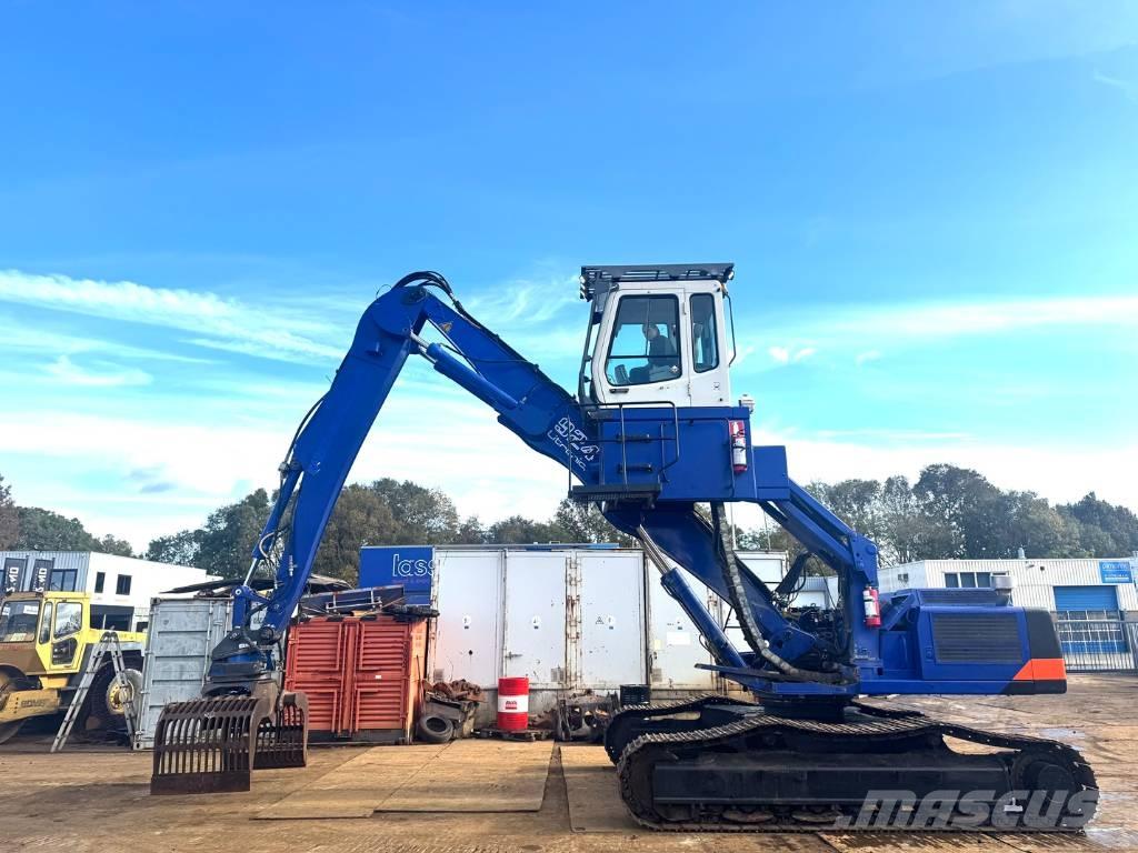 Liebherr R 924 B EW Jätteenkäsittelijät