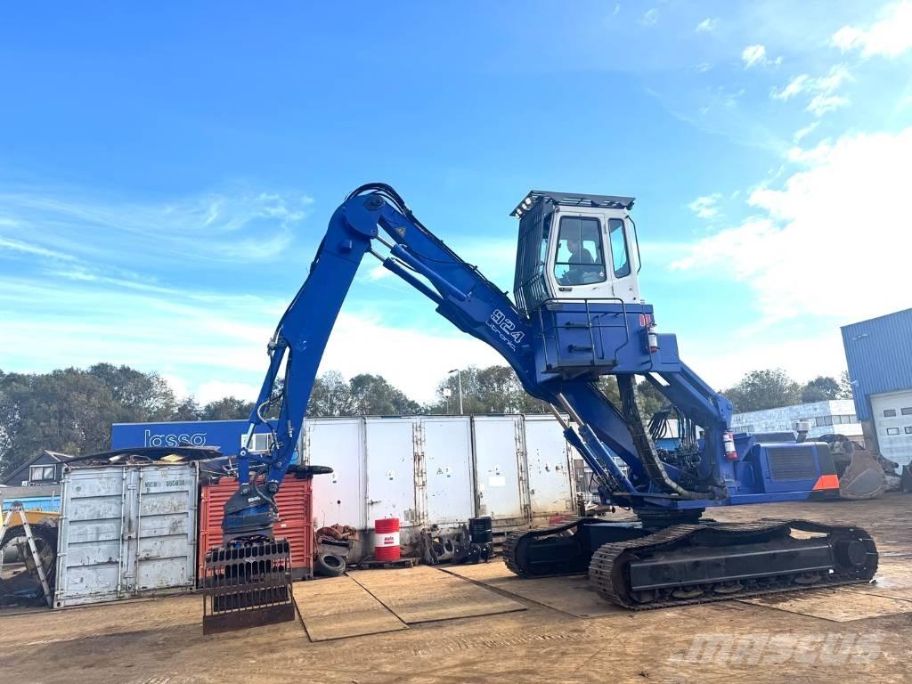 Liebherr R 924 B EW Jätteenkäsittelijät