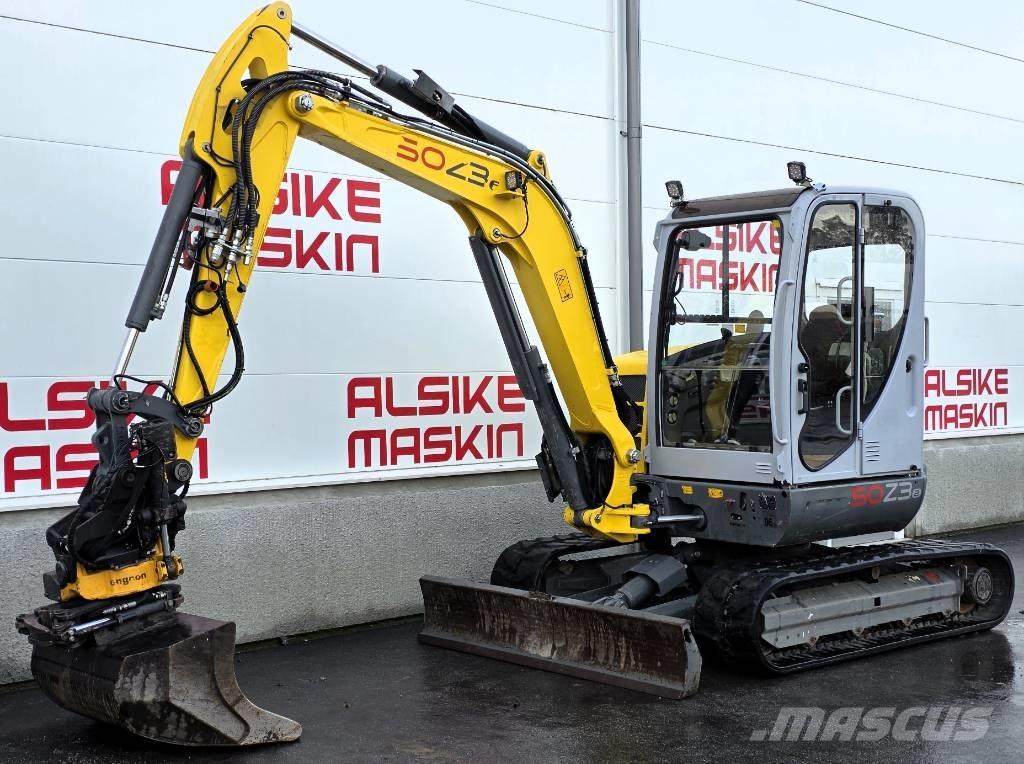 Wacker Neusson 50z3 Minikaivukoneet < 7t