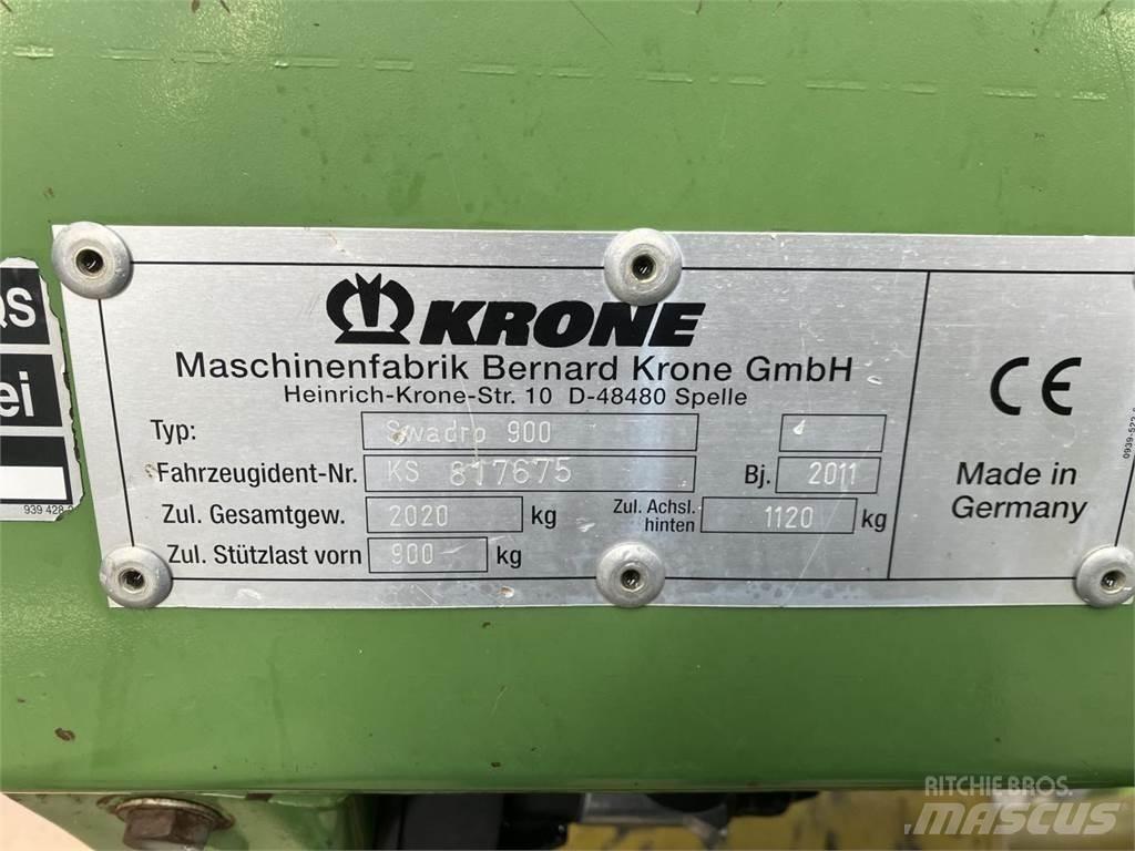 Krone SWADRO 900 Karhottimet