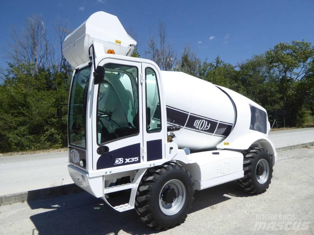 Fiori DBX35 Betoninsekoitin