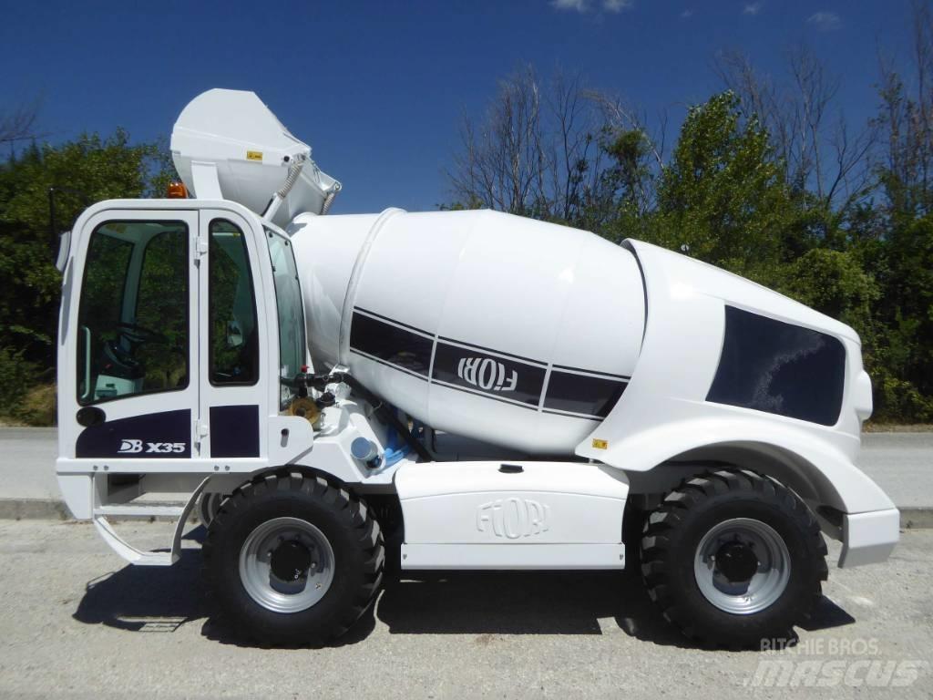 Fiori DBX35 Betoninsekoitin