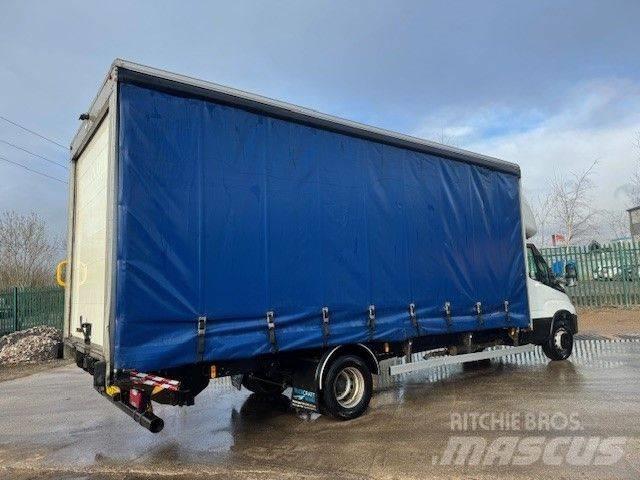 Iveco Daily 70-180 Pressukapelli kuorma-autot