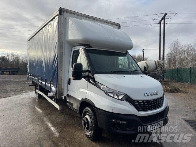 Iveco Daily 70-180 Pressukapelli kuorma-autot