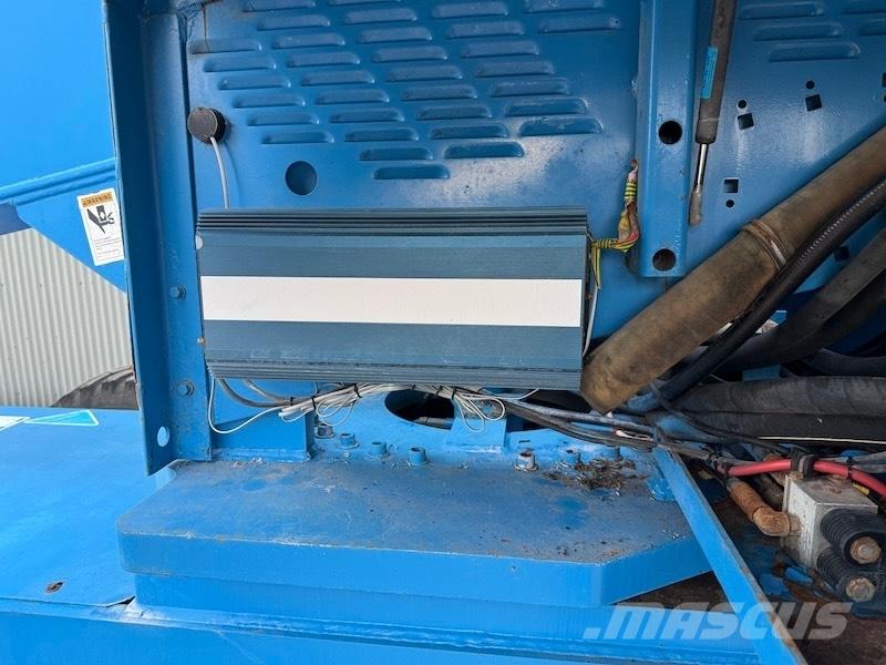 Genie S 85 Teleskooppipuominostimet