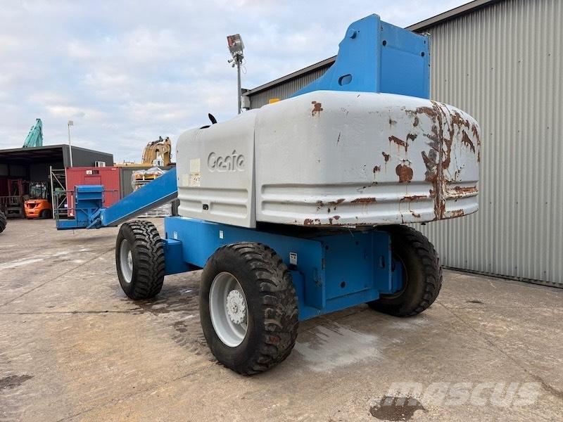 Genie S 85 Teleskooppipuominostimet